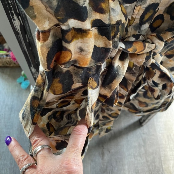 Karina Grimaldi Vadana Print Romper - Picture 4 of 12